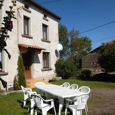 Holiday home Familial Paisible, Proche Gorges De La Loire, Avec Cour Fermee, 3 Chambres, Equipements Bebe - Fr-1-582-116 *