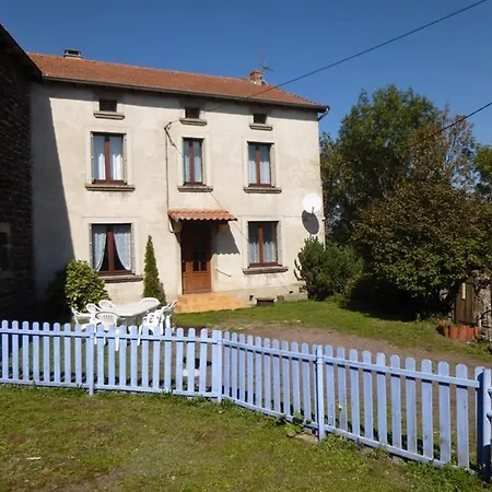 Holiday home Familial Paisible, Proche Gorges De La Loire, Avec Cour Fermee, 3 Chambres, Equipements Bebe - Fr-1-582-116 *